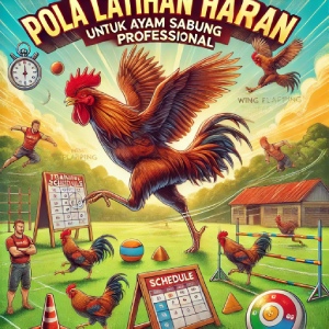 Pola Latihan Harian untuk Ayam Sabung Profesional